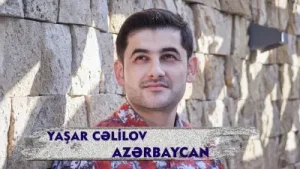 Yaşar Celilov Azerbaycan Albüm Kapağı