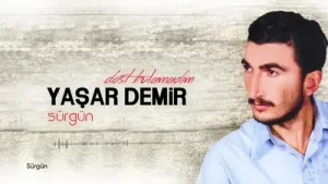 Yaşar Demir Sürgün Albüm Kapağı