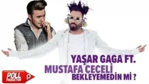 Yaşar Gaga Bekleyemedin Mi Ft Mustafa Ceceli Albüm Kapağı