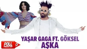 Yaşar Gaga Gözleri Aşka Gülen Ft Göksel Albüm Kapağı