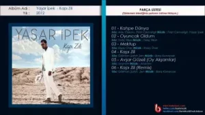 Yaşar İpek Avşar Güzeli Oy Akşamlar