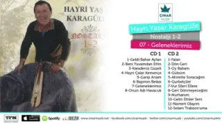 Yaşar Karagülle Geleneklerimiz