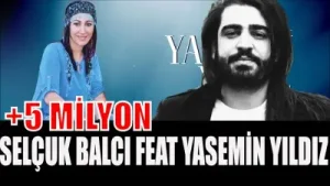 Yasemin Yıldız Ağlarım Geceleri Ft. Selçuk Balcı Albüm Kapağı