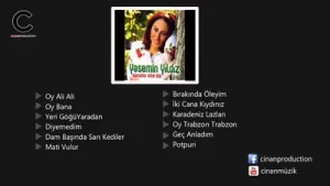 Yasemin Yıldız – Oy Ali Ali Albüm Kapağı