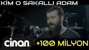 Yasin Aydın – Kim O Sakallı Adam Albüm Kapağı