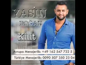 Yasin Doğan Küstüm Gidiyorum Albüm Kapağı