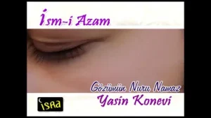 Yasin Konevi – İsmi Azam Albüm Kapağı