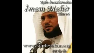 Yasin Suresi Kabe İmamı Mahir Albüm Kapağı