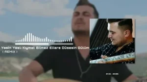 Yasin Yaşlı Kıymet Bilmez Ellere Düşesin Gülüm Remix Version 2022 Ozi Prodüksiyon Albüm Kapağı