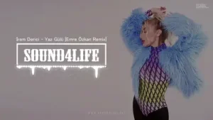 Yaz Gülü Remix Yak Beni de Albüm Kapağı