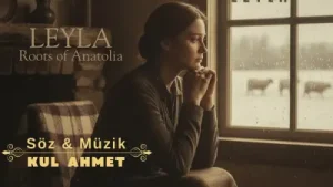 Yaz Leyla Leyla Duygu Yüklü Türkü Albüm Kapağı