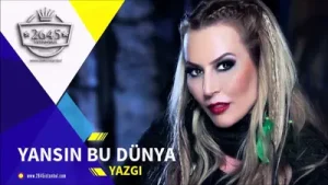 Yazgı Yansın Bu Dünya Albüm Kapağı