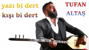 Yazı Bir Dert Kışı Bir Dert Albüm Kapağı