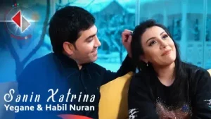 Yegane Mürselova Habil Nuran Senin Xetrine Albüm Kapağı