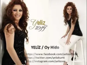 Yeliz Oy Hido Albüm Kapağı