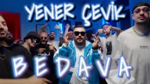 Yener Çevik Bedava Albüm Kapağı