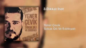 Yener Çevik Dikkat İnat Albüm Kapağı