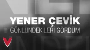 Yener Çevik Gönlündekileri Gördüm Albüm Kapağı