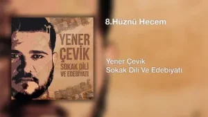 Yener Çevik Hüznü Hecem Albüm Kapağı