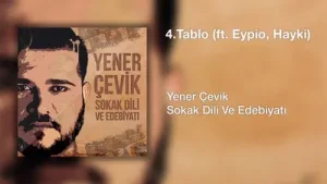 Yener Çevik Tablo Ft Eypio Hayki Albüm Kapağı