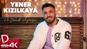 Yener Kızılkaya Ve Şimdi Ayrıyız Albüm Kapağı