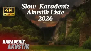 Yeni Slow Karadeniz Şarkıları 2022 Albüm Kapağı