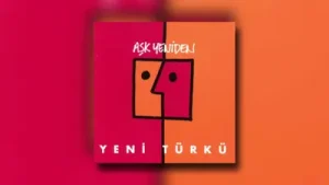 Yeni Türkü Aşk Yeniden Albüm Kapağı