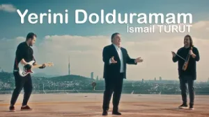 Yerini Dolduramam İsmail Türüt Albüm Kapağı