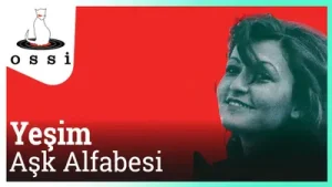 Yeşim Aşk Alfabesi Albüm Kapağı