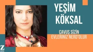 Yeşim Köksal Çavuş Sizin Evleriniz Nerdolur Albüm Kapağı