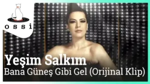 Yeşim Salkım Bana Güneş Gibi Gel Albüm Kapağı