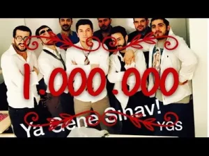 YGS Gençliği Ya Gene Sınav Albüm Kapağı