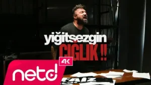 Yiğit Sezgin Çığlık Albüm Kapağı
