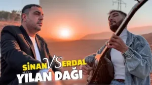 Yılan Dağı Ağlayan Saz ve Söz Sinan ve Erdal 2022 Yeni Klip Albüm Kapağı