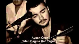 Yılan Dağına Kar Yağmış