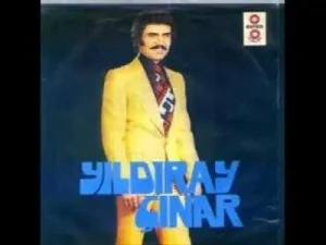 Yıldıray Çınar Ah Neyleyim Gönül Senin Elinden Albüm Kapağı
