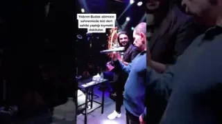 Yıldırım Budak Dert Bende Sahne Çekimi Yıkılıyo Resmen Uzunhava