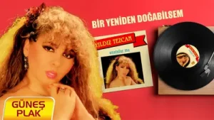 Yıldız Tezcan Bir Yeniden Doğabilsem Albüm Kapağı