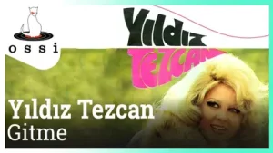 Yıldız Tezcan Gitme Albüm Kapağı