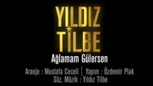 Yıldız Tilbe Ağlamam Gülersen Albüm Kapağı