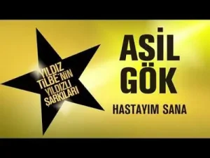Yıldız Tilbe Hastayım Sana Asil Gök Albüm Kapağı