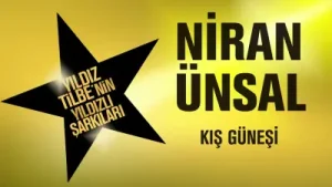 Yıldız Tilbe – Kış Güneşi Niran Ünsal Albüm Kapağı