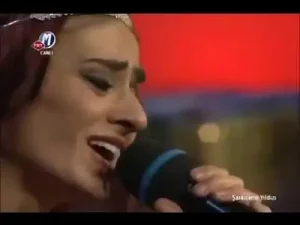 Yıldız Tilbe Seni Andım Bu Gece Albüm Kapağı