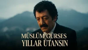 Yıllar Utansın Albüm Kapağı