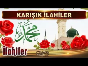 Yine Bugün Dalgalandı Efkarım Mekri Dünyaya Biraz Sitemkarım Karışık Seçme İlahiler Albüm Kapağı