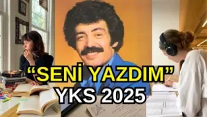 YKS 2025 Seni Yazdım YKS Motivasyon