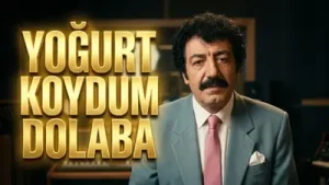 Yoğurt Koydum Dolaba Albüm Kapağı