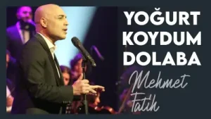 Yoğurt Koydum Dolaba – Mehmet Fatih Albüm Kapağı