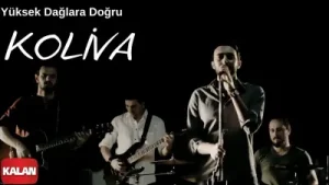 Yüksek Dağlara Doğru Haykırsam Sevdiğimi Albüm Kapağı