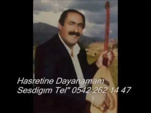 Yüksel Nihal Hasretine Dayanamam Sevdiğim Albüm Kapağı
